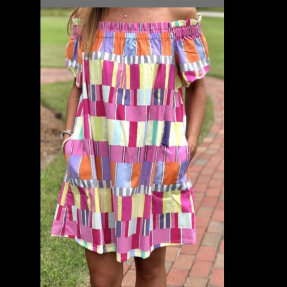 Abstract Dress